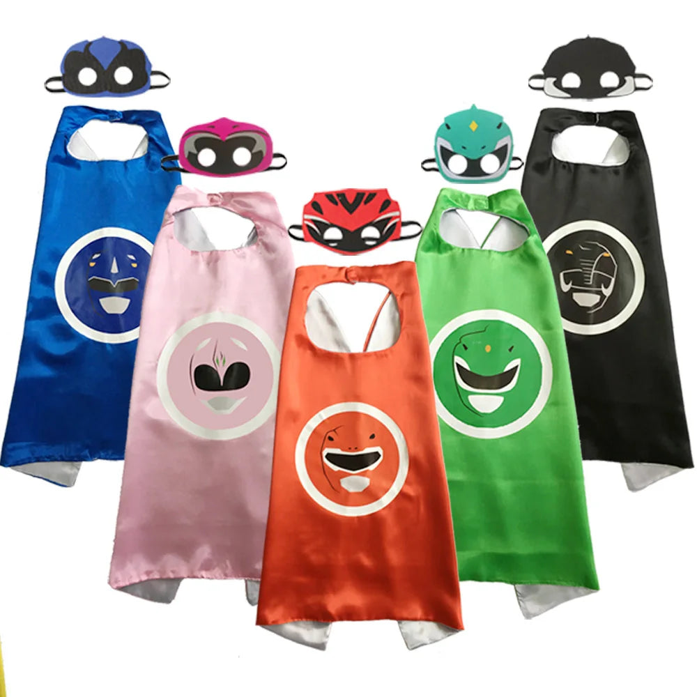 Costumes for Kids Power Cape Halloween Christmas Easter Party Birthday Cosplay Outfits Cloak