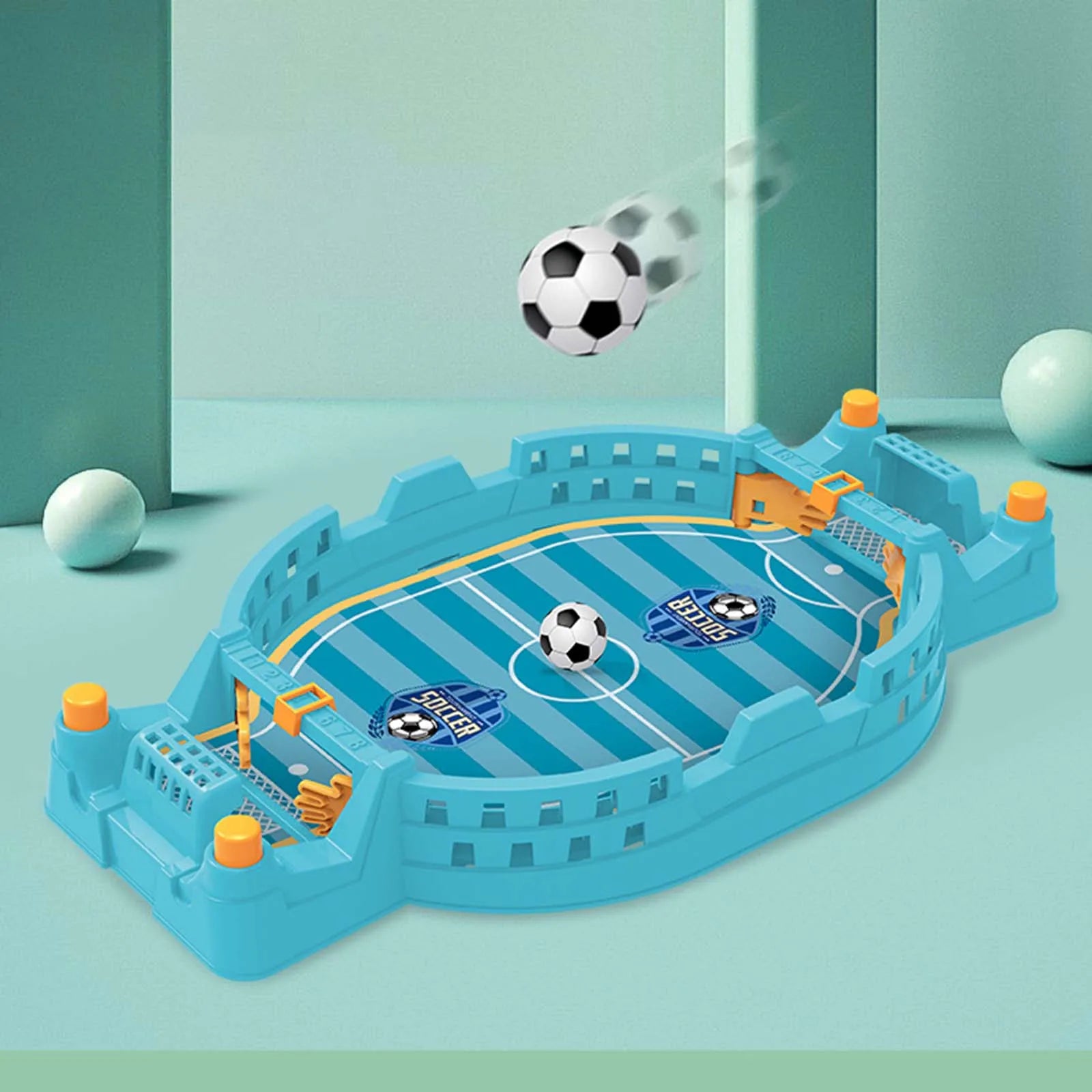 Mini Tabletop Football Double Battle Soccer Game for Kids and Adults Family All Ages Birthday Gift Party Favots