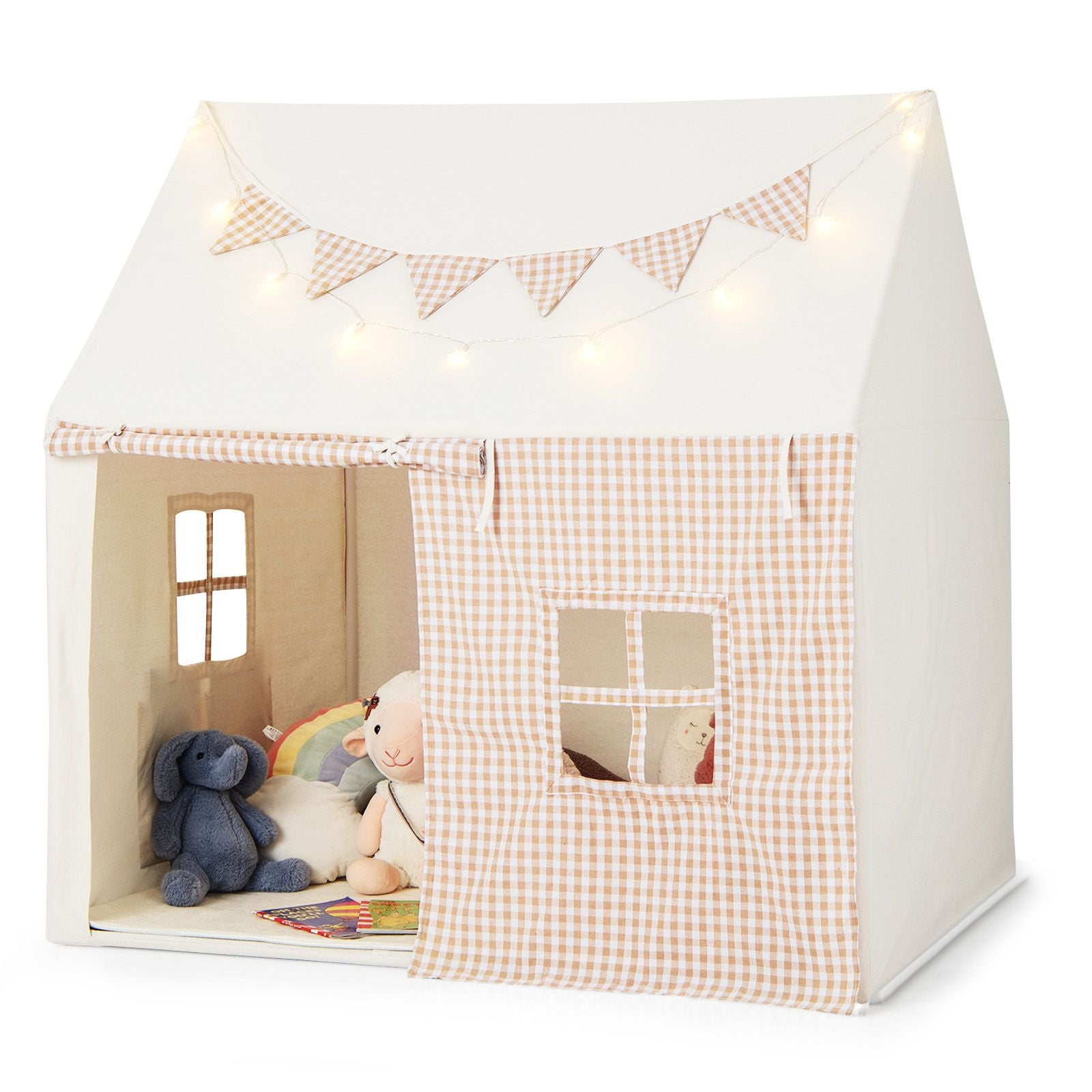 Kids Play Tent with Padded Mat for Children Aged 3-8 Years Old