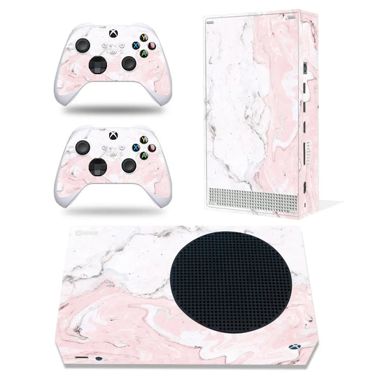 Marble Design for Xbox Series S Skin Sticker for Xbox Series S Pvc Skins for Xbox Series S Vinyl Sticker