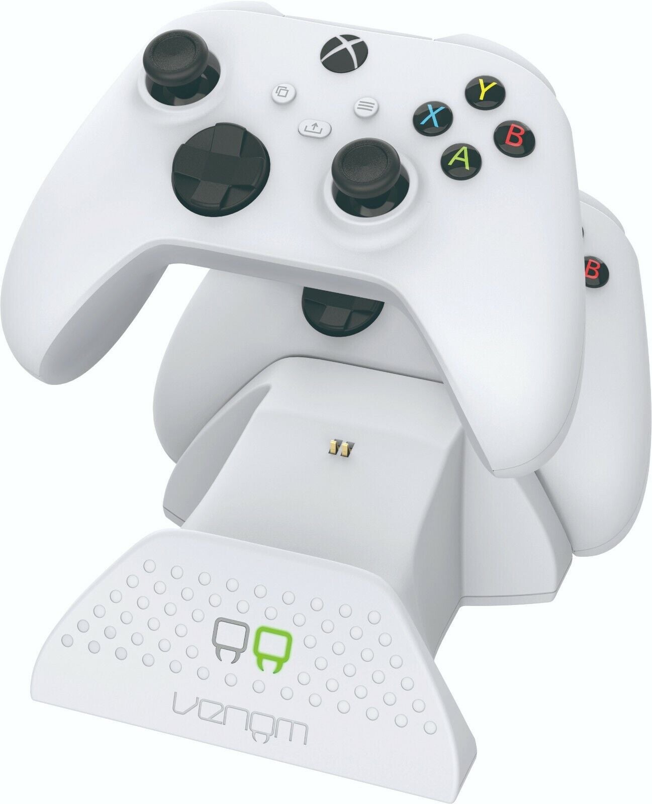 Xbox Series X / S Twin Charging Dock with Rechargeable Battery Packs - White