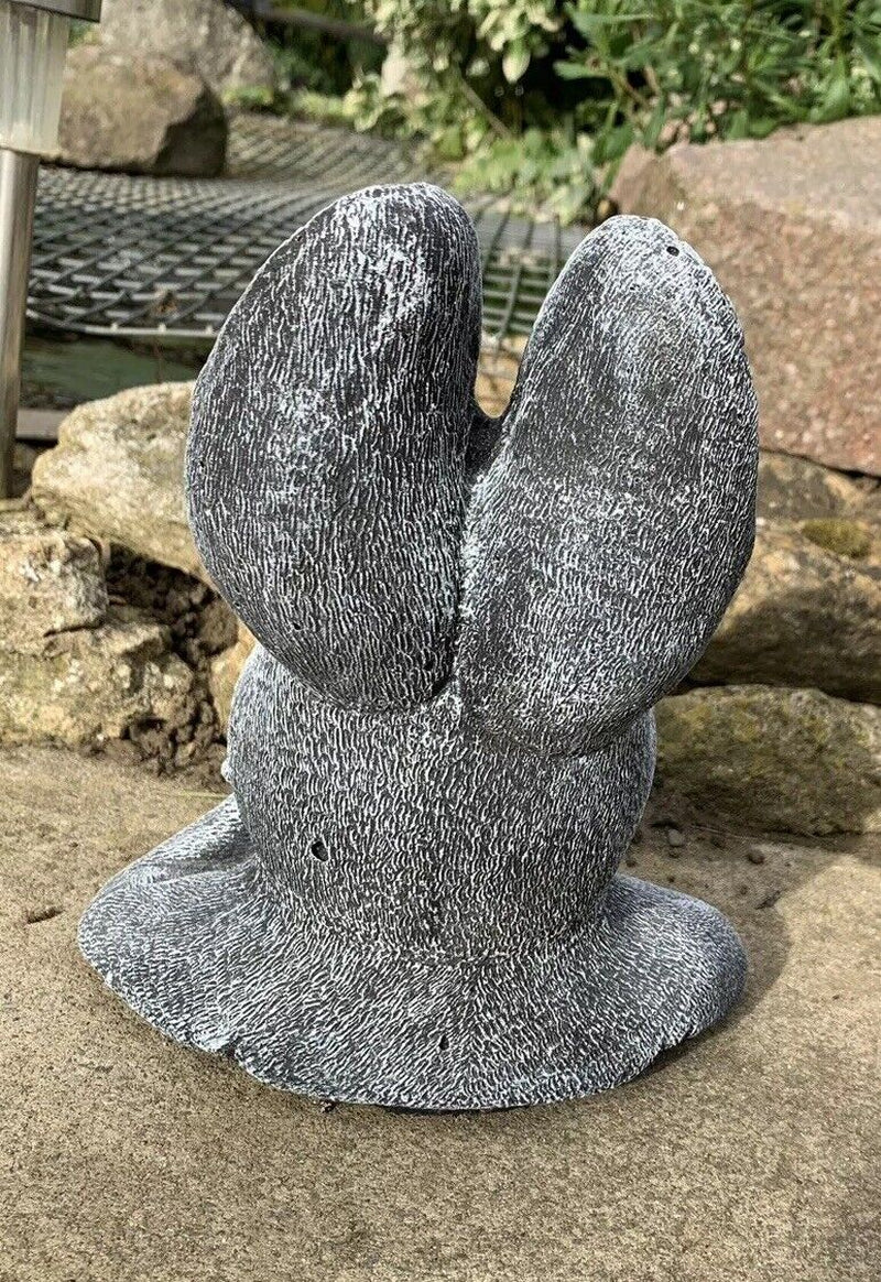 STONE GARDEN CUTE RABBIT GIFT GARDEN ORNAMENT