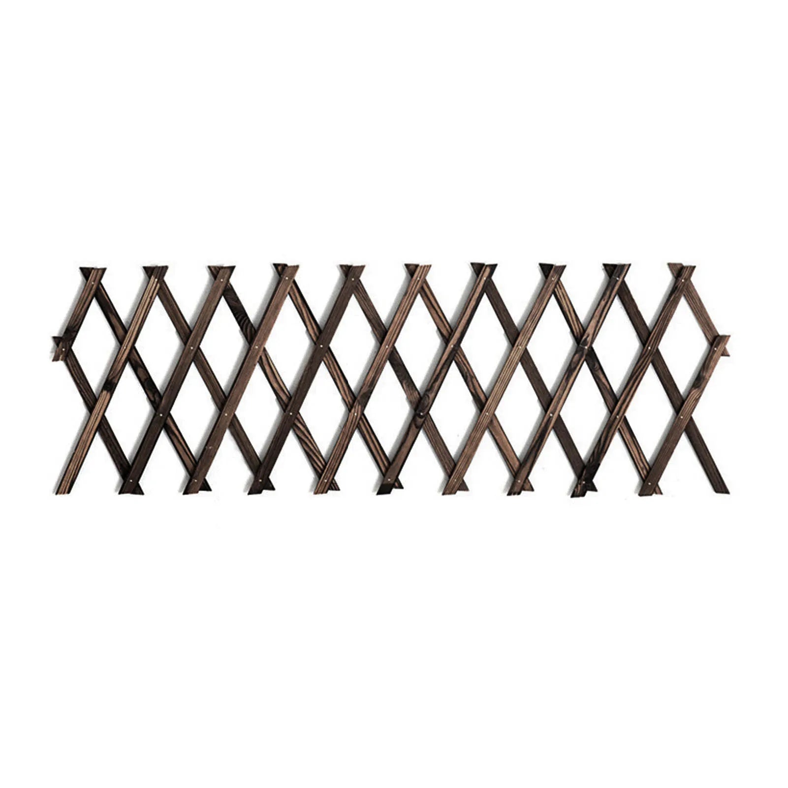 Garden Trellis Expanding Wooden Fence Plant Climb Support Lattice Garden Fence Panel Home Yard Garden Decoration