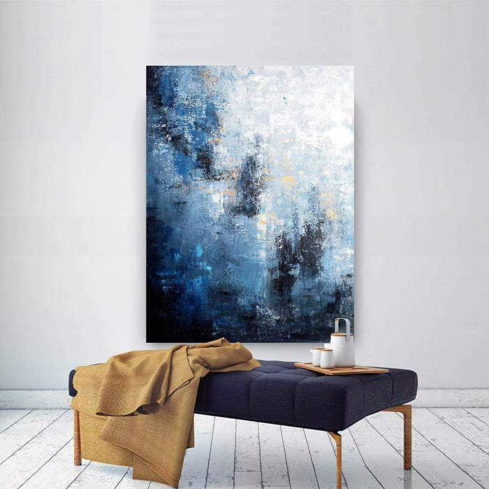 Large Original Hand Painted Abstract Painting Modern Abstract Painting Hand Painted Oil Painting Wall Art Abstract Textured Art