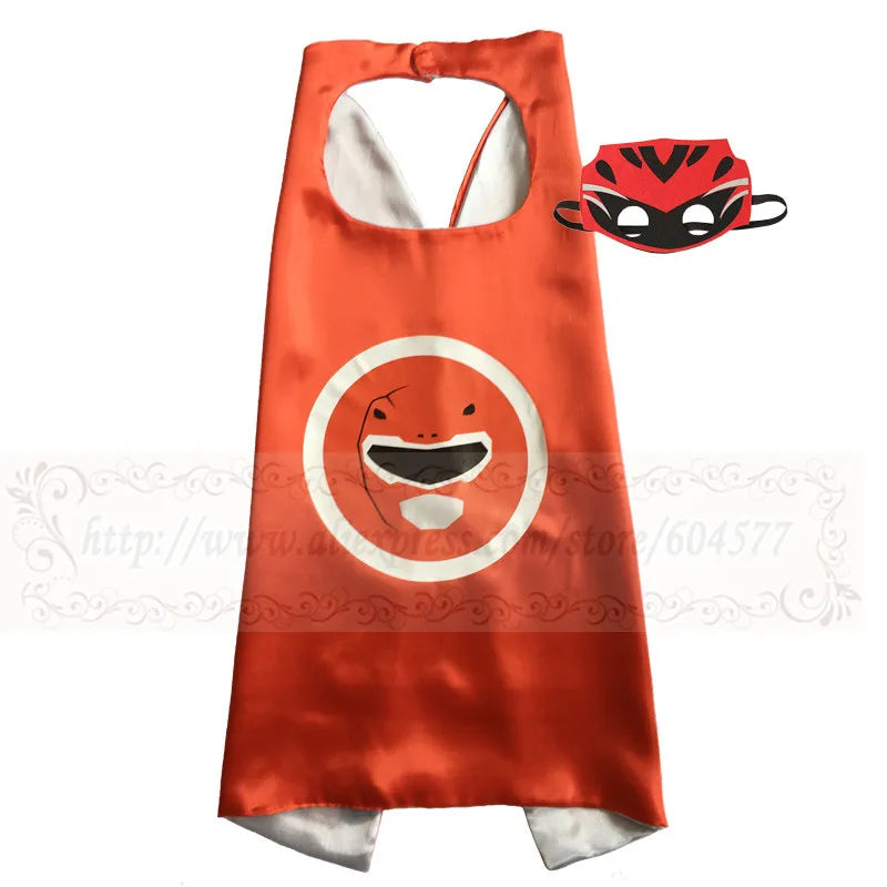 Costumes for Kids Power Cape Halloween Christmas Easter Party Birthday Cosplay Outfits Cloak