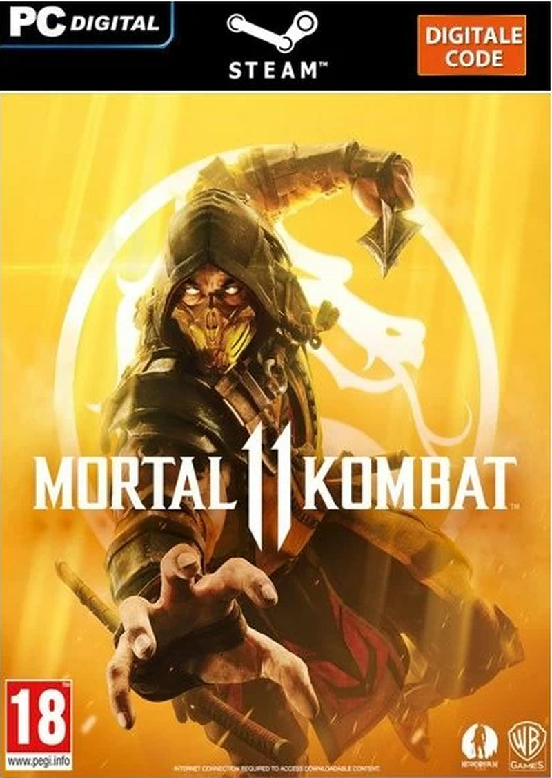 Mortal Kombat 11 Steam PC Global Key | Region FREE