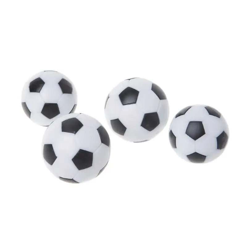 2Pcs Resin Foosball Table Soccer Ball Indoor Games Fussball Football 32Mm 36Mm Table Football Games