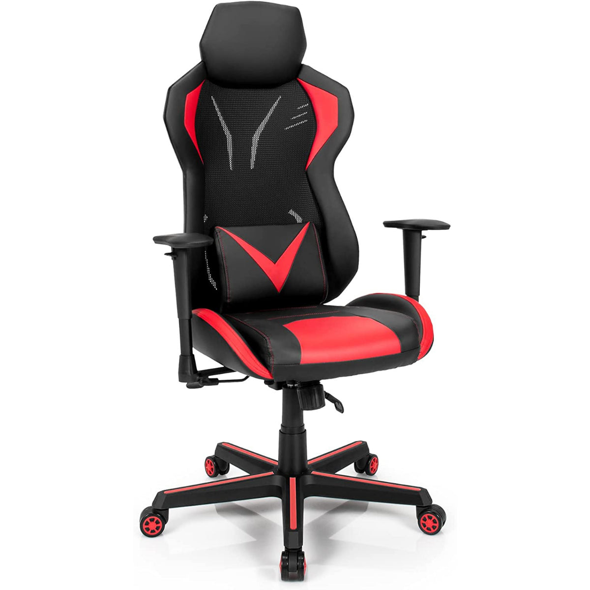 Ergonomic Gaming Chair with Tilting Function