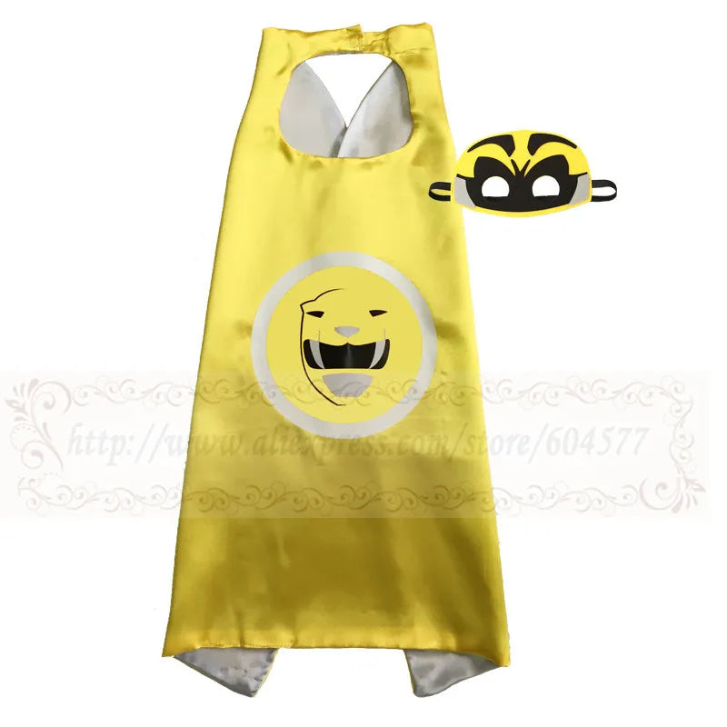 Costumes for Kids Power Cape Halloween Christmas Easter Party Birthday Cosplay Outfits Cloak