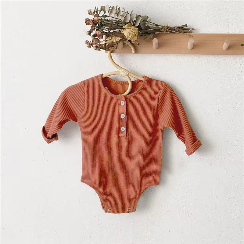 New Born Baby Boy Clothes Ropa De Bebe Spring Cotton Infant Baby Clothes Unisex Newborn One-Pieces Clothes Baby Boy Bodysuit