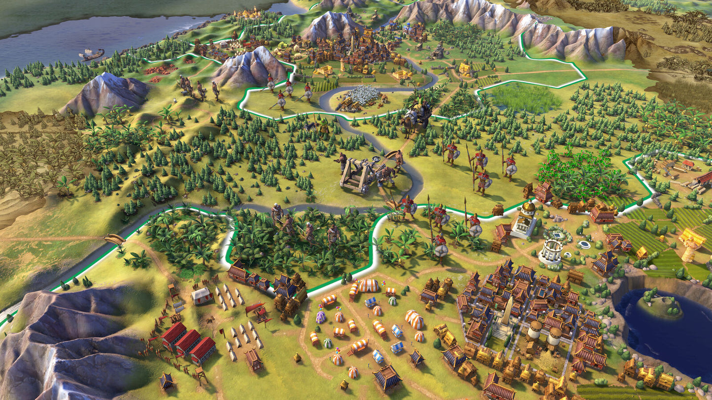 Sid Meier'S Civilization VI (Pc/Mac Steam Key) [WW]