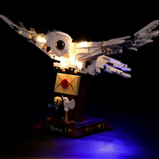 Led Light Set for Lego Harry Potter Hedwig,Decorat