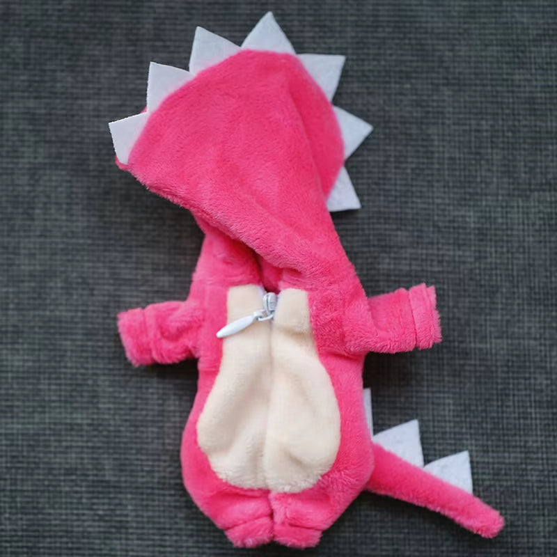 New Cute Dinosaur Animal Monster Doll Clothes for Ob11,Obitsu 11,Molly, Gsc,1/12 BJD Doll Accessories Clothing BJD Baby Clothes