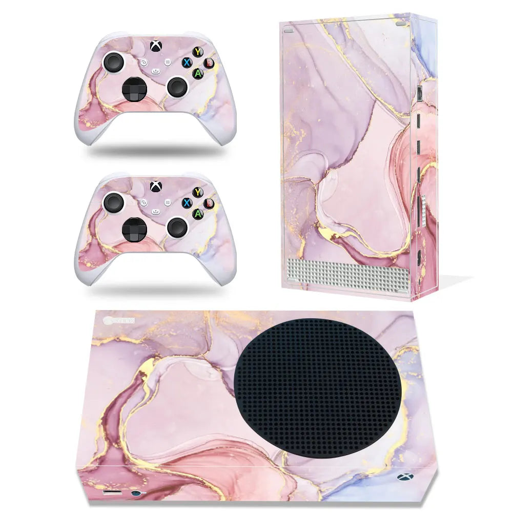 Marble Design for Xbox Series S Skin Sticker for Xbox Series S Pvc Skins for Xbox Series S Vinyl Sticker