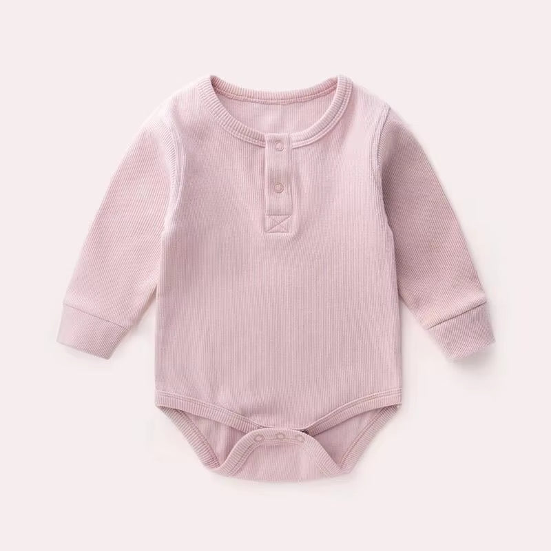 New Born Baby Boy Clothes Ropa De Bebe Spring Cotton Infant Baby Clothes Unisex Newborn One-Pieces Clothes Baby Boy Bodysuit