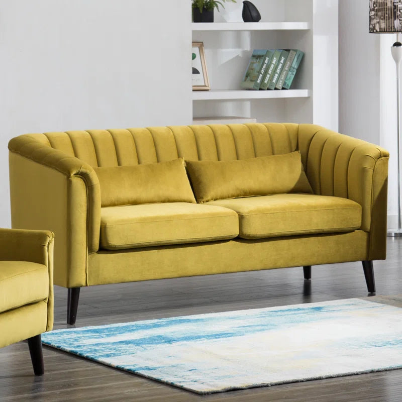 Colvin 3 Seater Velvet Sofa