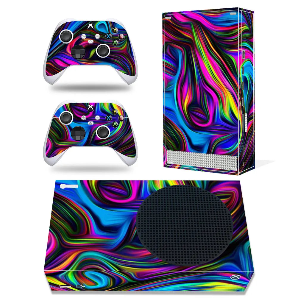 Marble Design for Xbox Series S Skin Sticker for Xbox Series S Pvc Skins for Xbox Series S Vinyl Sticker