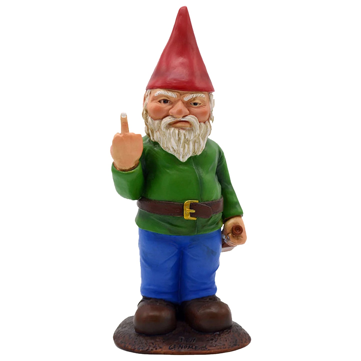 Funny Resin Figurines Garden Gnome White Beard Dwarf Garden Decoration Statue Gnome Decoration Villa Home Figurines Decoartion